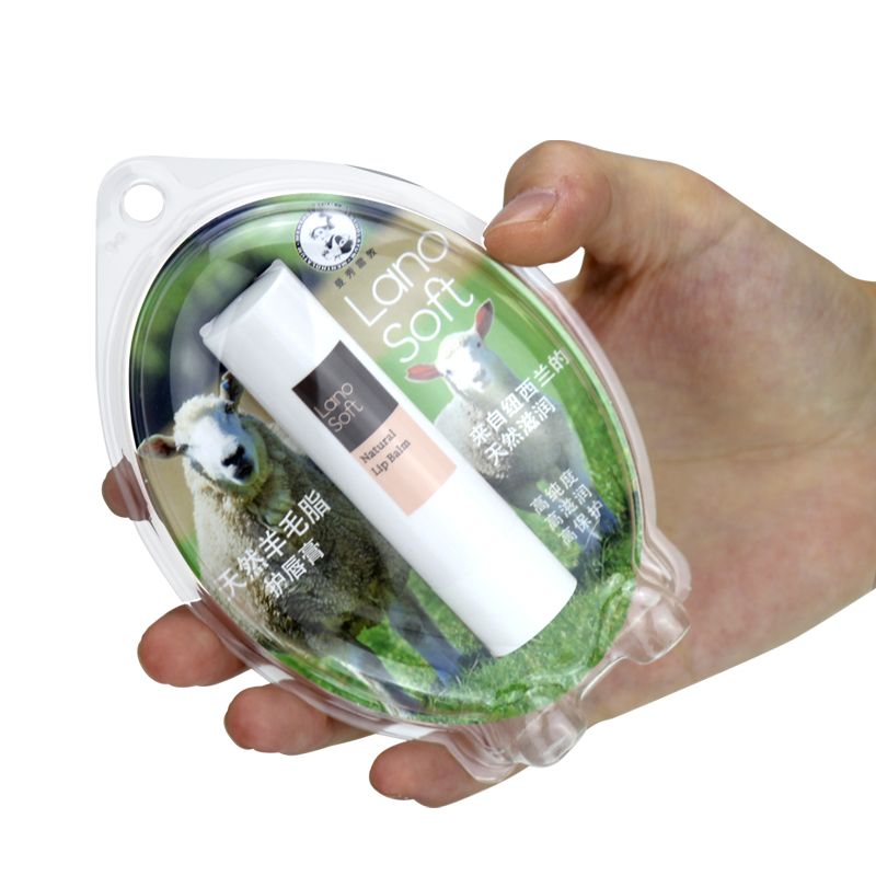 包邮曼秀雷敦 天然羊毛脂护唇膏3.8g润唇膏保湿滋润修护温和正品