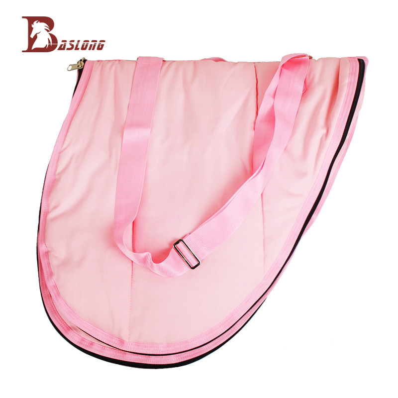 Equestrian multifunction saddle bag pull-up closed dust-proof comfort saddle Family saddle bag 8-scale dragon horse