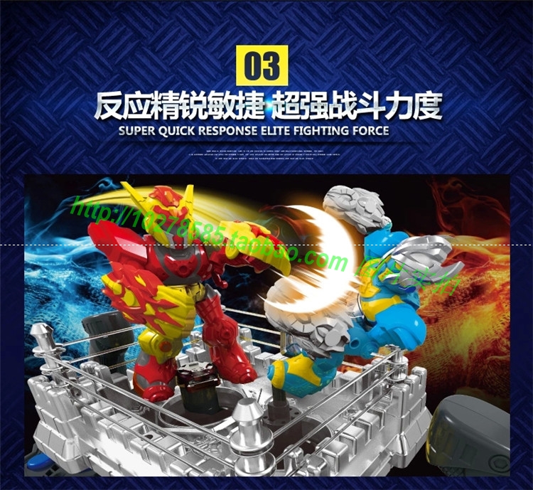 Dragon Xiang Lei Wang Youn Long Xiang Wang YouControl Wang Toy Remote-controlled Great Robots to Fight Competitive Dragon Xiang Super