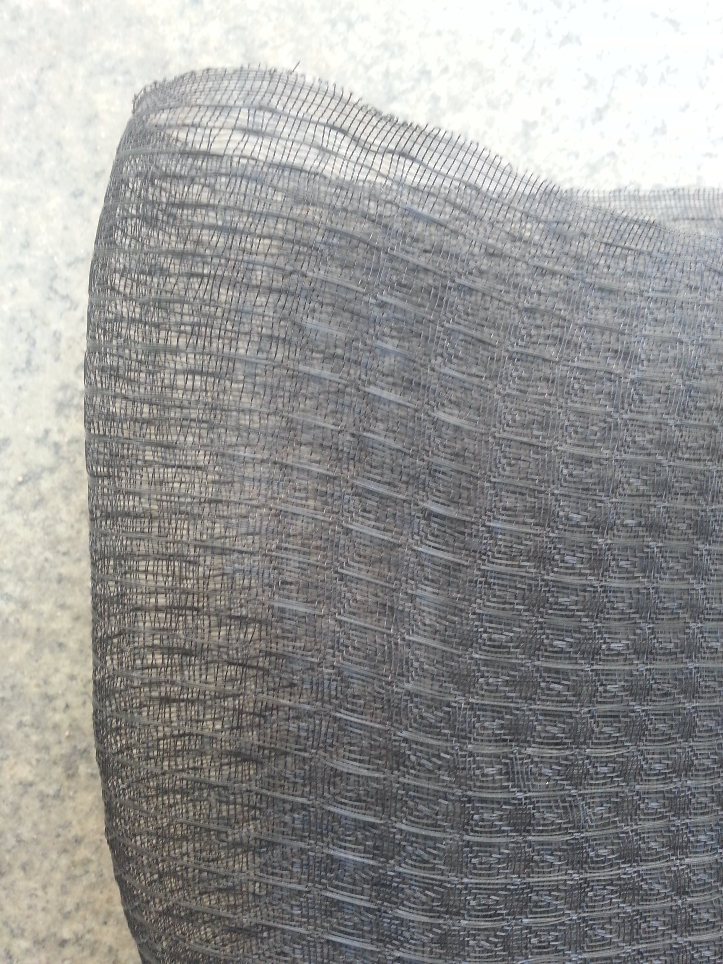 Air conditioning filter Air conditioning dustproof net Air purifier filter nylon black air conditioning net 1 2 meters wide