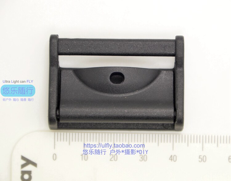 Dunafur DURAFLEX belt buckle Strap buckle Buckle with perforated buckle Thread-through cord buckle Cam Buckle