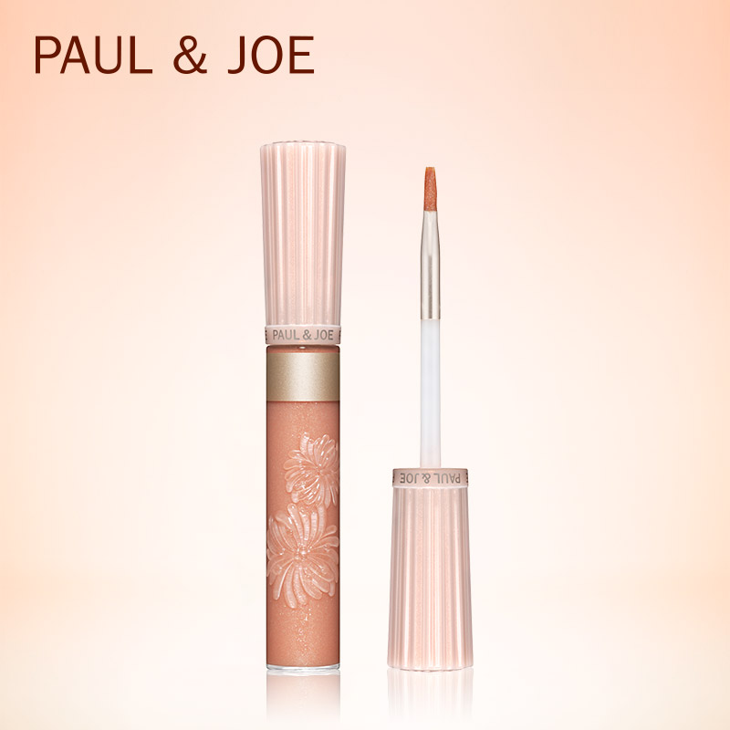 PAUL&JOE亮光唇彩唇蜜6.6ml保湿 滋润 不脱色 咬唇 pj日本正品