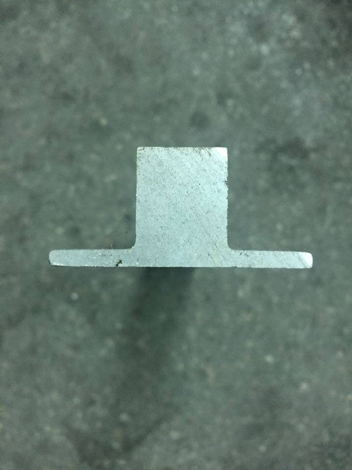 T-shaped aluminum profile Profile Aluminum pipe Aluminum bar