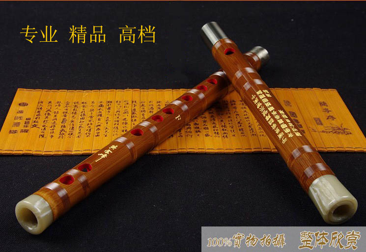 Manufacturer direct sales professional superior flute bitter bamboo flute to play class folk instrument C D E F G flute