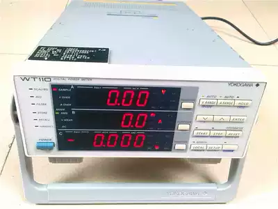 Yokogawa Yokogawa WT110 power meter electrical parameter analyzer