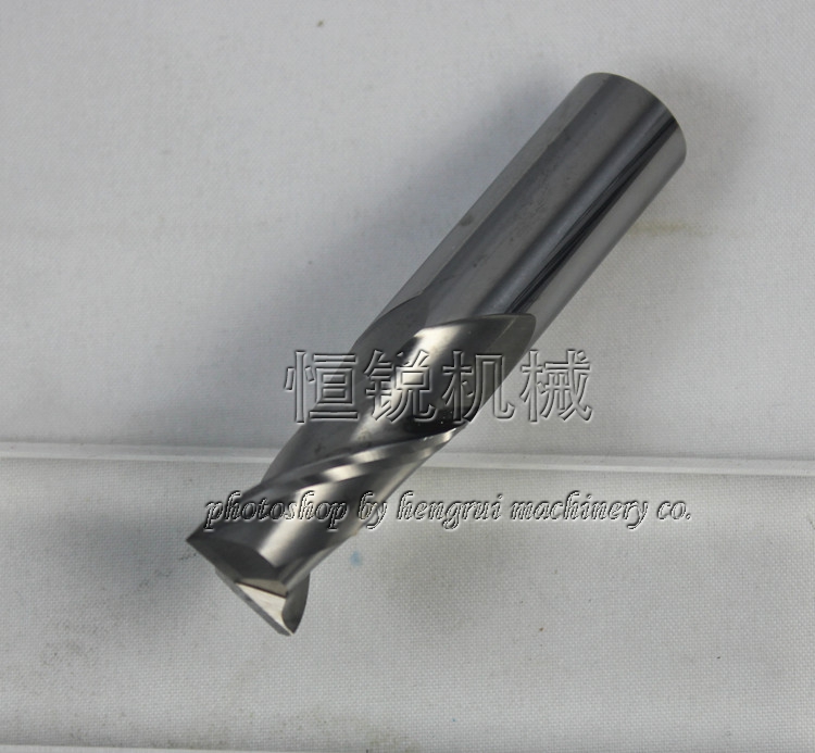 Overall carbide straight handle keytrough milling cutter Tungsten steel milling cutter 2 - 20mm non - standard