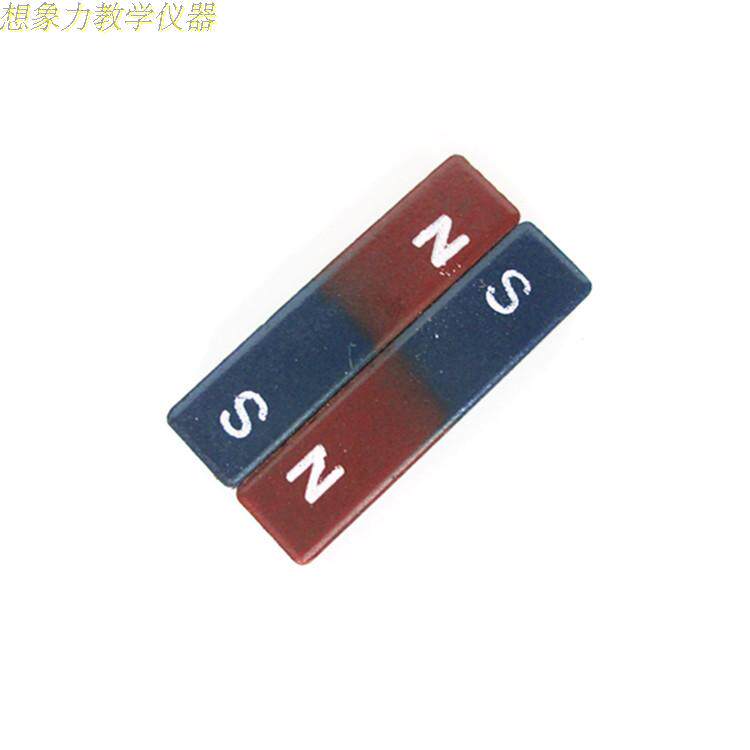 Bar magnets 3 6cm small bar magnets for students, children's magnets, teaching instruments