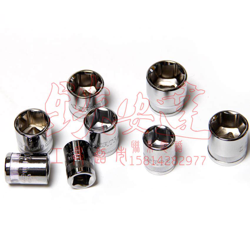 WUDE 12 5MM 1 2 series 6 angle metric sleeve 13304 13305 13306 13307 13308