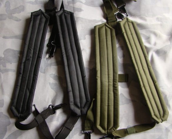 Vietnam War equipment US Y type holding baby bag Multi-functional cuddling bag loaded with negative cuddling bag metal fastener