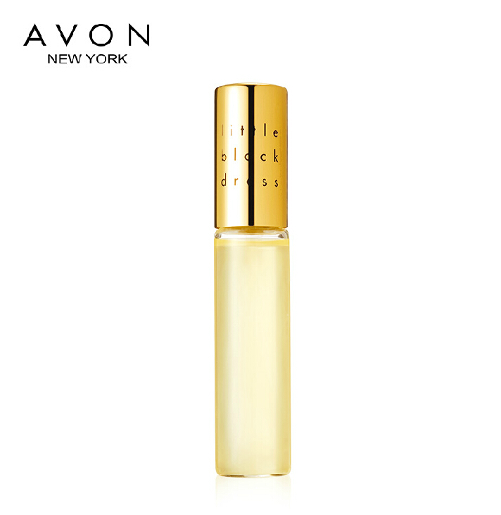 包邮  专柜正品 Avon/雅芳 小黑裙走珠香水9ML 简约优雅 滚珠香氛
