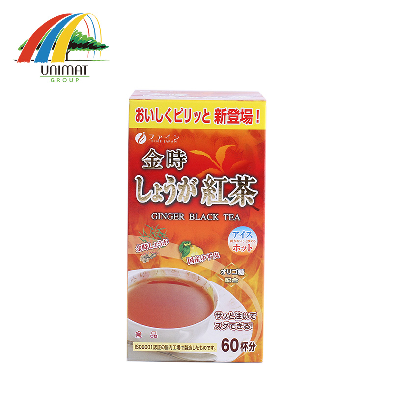 日本发 Fine生姜红茶 60袋