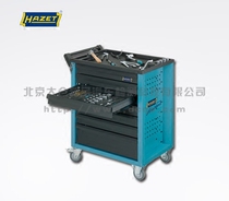 Hazet sheet metal tool kit with tool cart