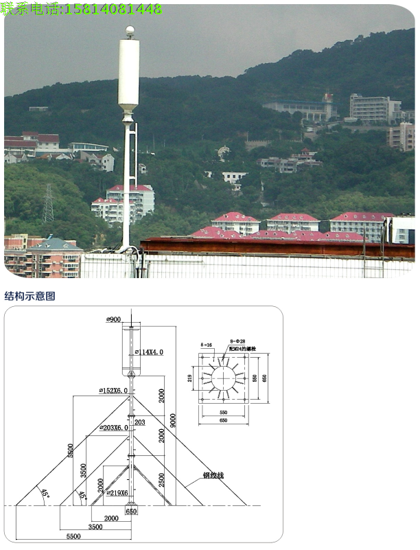 Cluster 2G 3G 4G 2 4G WIFI spot light Street lamp Cluster community base station coverage indoor and outdoor landscaping antenna