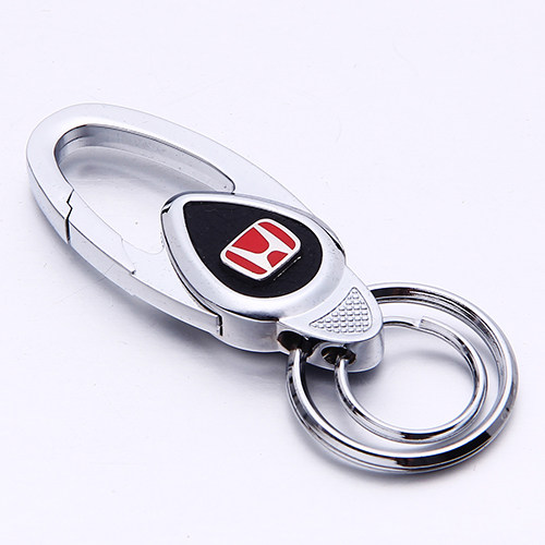 本田CR-V XR-V雅阁飞度缤智思铂睿锋范思域汽车钥匙扣本田装饰品