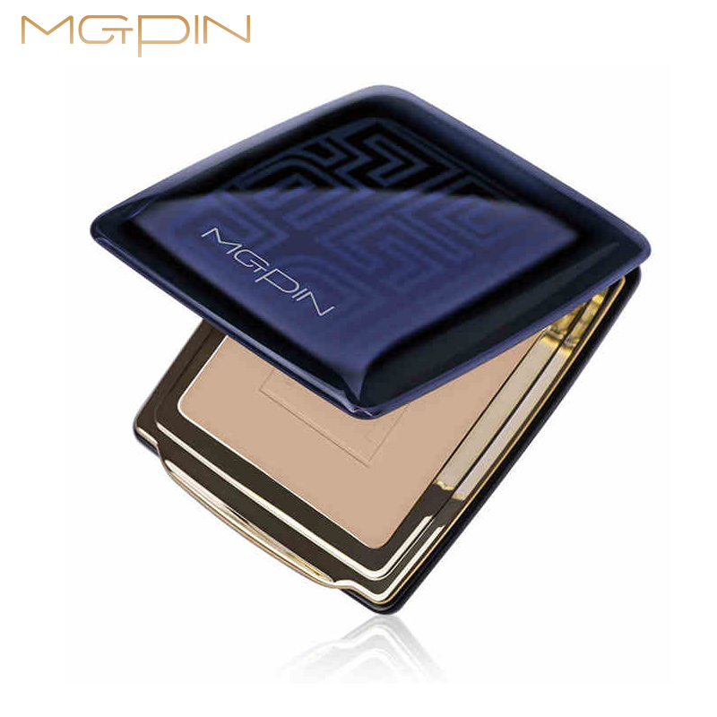 MGPIN毛戈平旗舰店 新款光感柔缎两用粉饼 专柜正品遮瑕 保湿