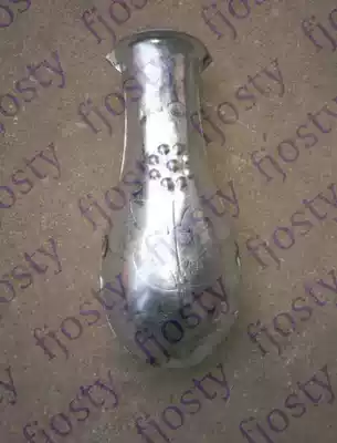 Wrought iron accessories iron flower vase iron door vase iron door accessories double-sided hollow rural door accessories