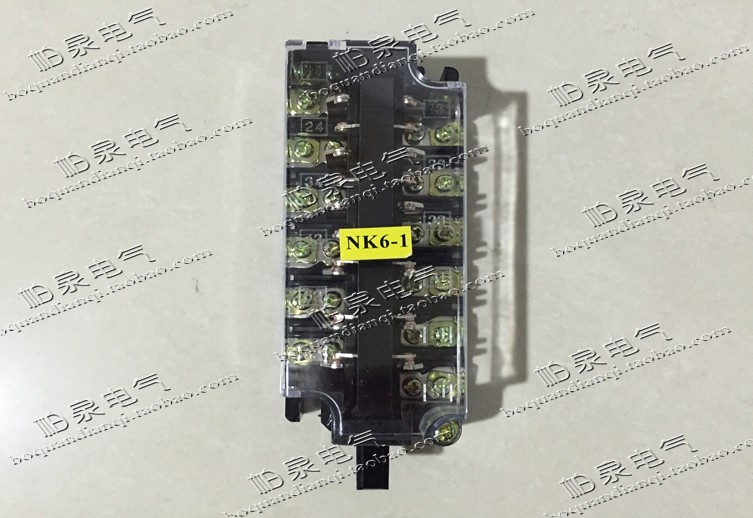 NK6-1A auxiliary switch contact CKJ5 series riot vacuum contactor accessories with timelapse