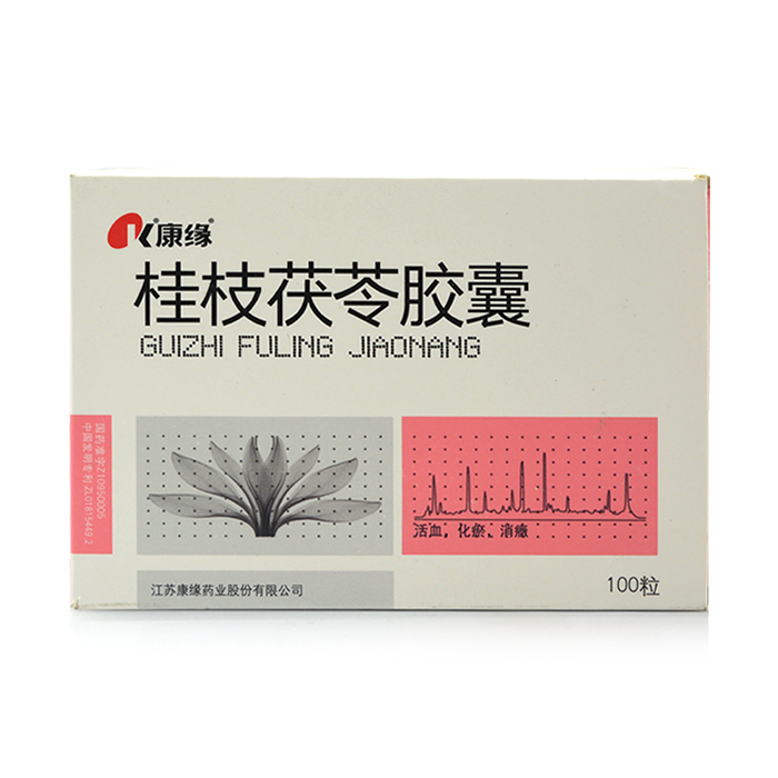 康缘 桂枝茯苓胶囊 0.31g*100粒/盒