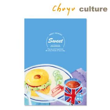 珠友 A6/50K 方格定页笔记本/30张