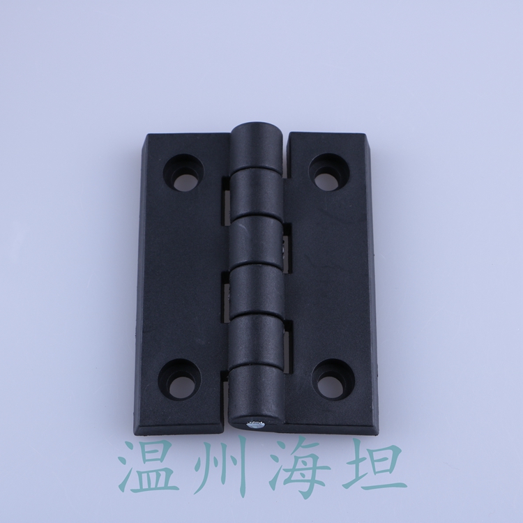 Heitan aluminum profile hinge engineering plastic hinge ABS nylon hinge 100*80