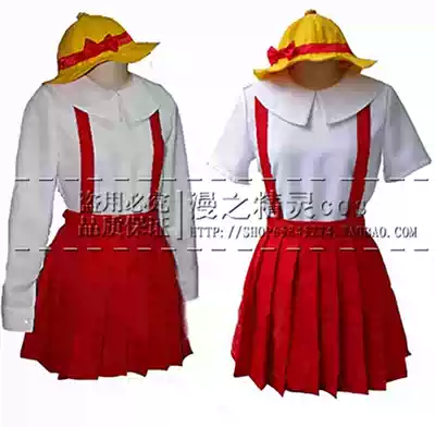 Cherry meatballs cos cosplay skirt dress hats costume
