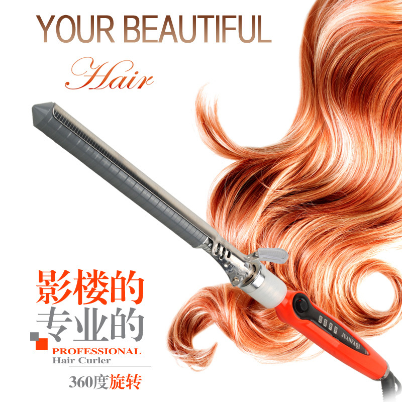 Professional Photo Studio Curling Iron No. 22 Electric Curling Iron Smallest No. 13 No. 9 Kidsren's Curling Iron Can Be Heated Quickly Without Damaging the Hair