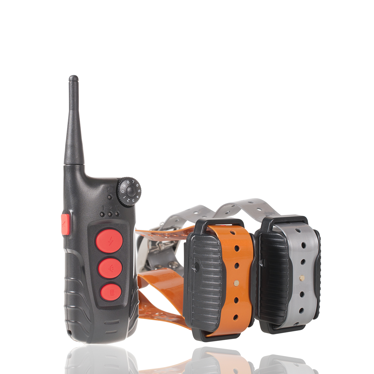 Aetertek barking stopper automatic dog barking stopper anti-barking stopper collar one drag two electric shock collar