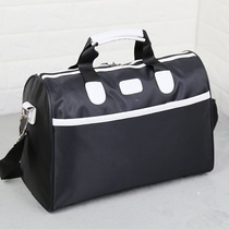 Fashion Han Edition Business Short Travel Package Waterproof Folding Handbag Female Bag Bag Wearable Rod