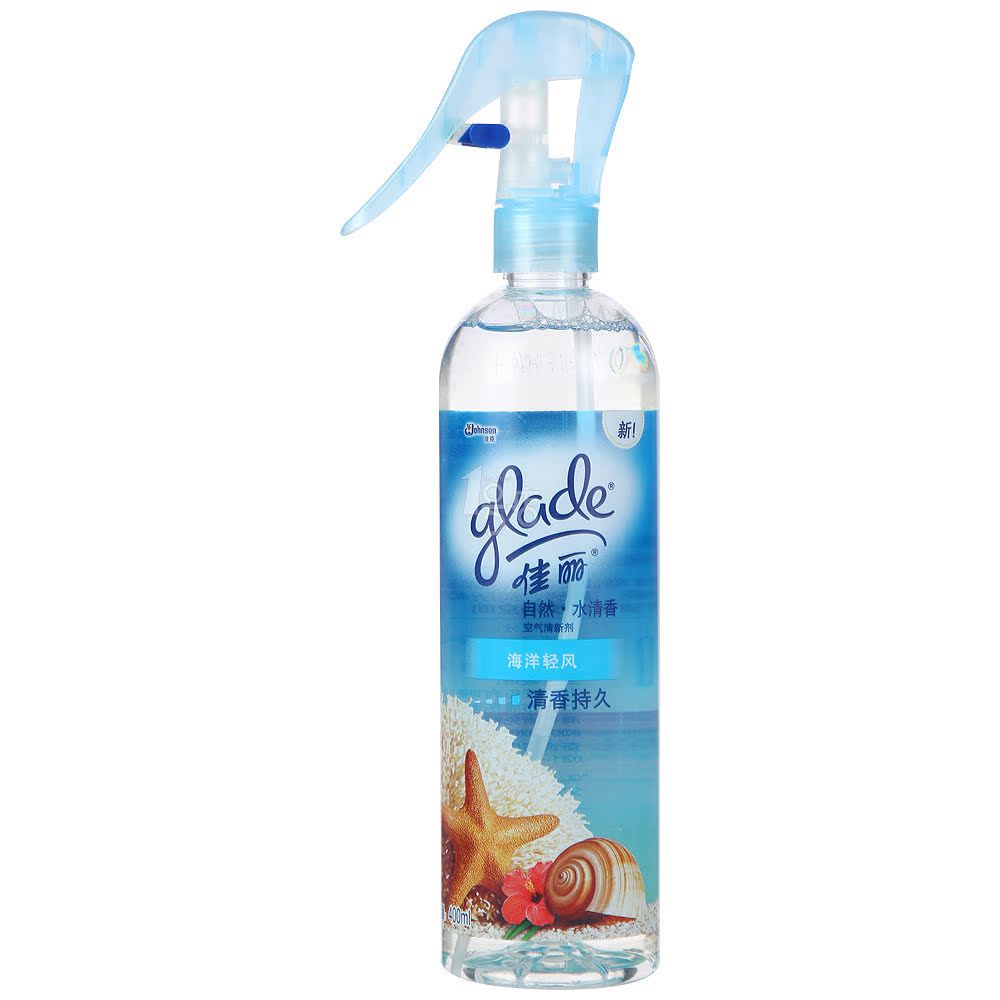 佳丽自然水清香空气清新剂海洋轻风400ml 1号店空气清新剂芳香剂