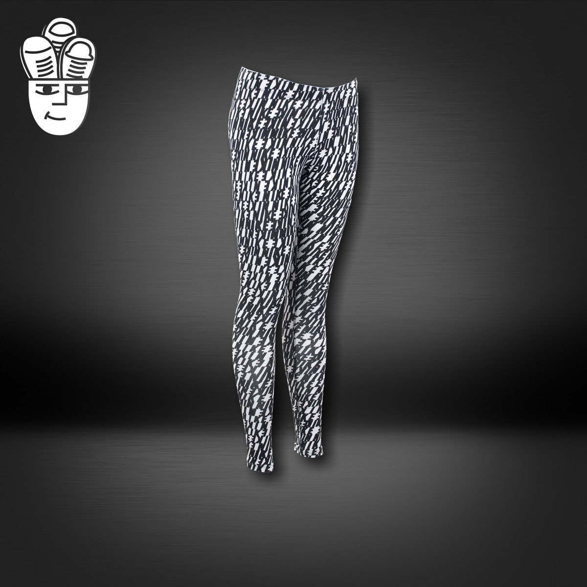 Nike Leggings 耐克女子印花运动长裤 紧身裤 针织弹力裤