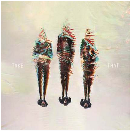 现货正版 接招合唱团Take that:三/III/3 豪华版(CD) 2015新专辑