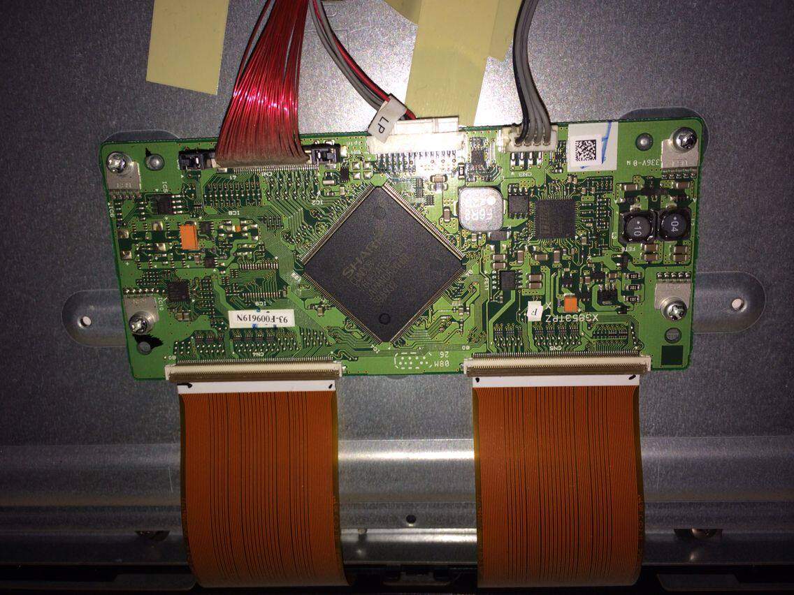 Sharp lcd-46A63 logic board X3853TPZ XF Screen LK460D3LW10T Real tutu bag for good use
