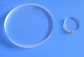 石英片 紫外石英片/滤镜 光学窗口 磨沙   直径 8mm*3mm  JGS1