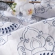 Bông xuất khẩu Châu Âu trải giường thêu quilting là chăn bông ba mảnh bông đơn giản điều hòa không khí mùa hè chăn bông