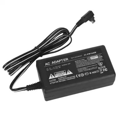 Sony A900 A850 A700 A580 AC power adapter AC-PW10AM straight charger