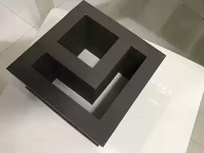 Customized clay products Yixing purple sand art permeable brick Square brick clay brick ceramic tile purple sand brick