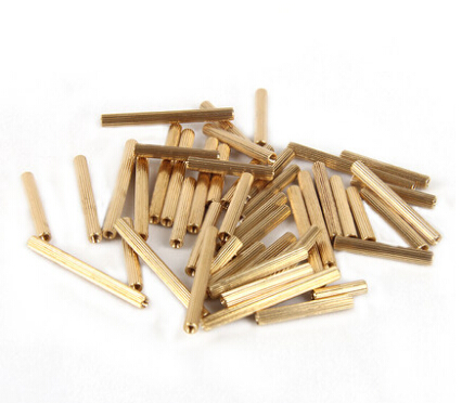 Security surveillance camera camera assembly accessories dedicated M2 double-pass copper column various lengths can be selected