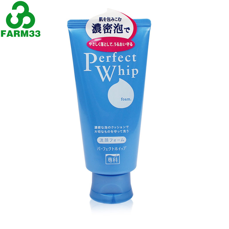 日本原装 资生堂洗颜专科 洁面乳洗面奶 120g