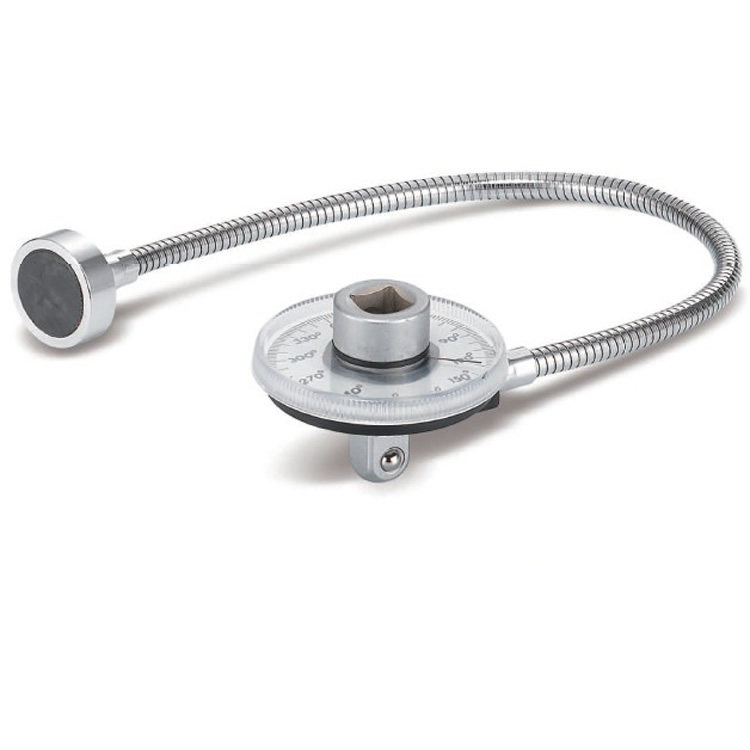 Import 1 2 strong magnetic torque wrench angle gauge car maintenance corner meter with magnetic torque force