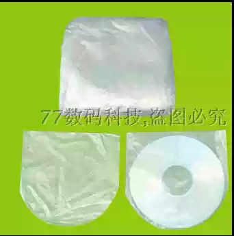 Disc bag VCD bag VCD disc protective cover transparent film bag 500 a bag