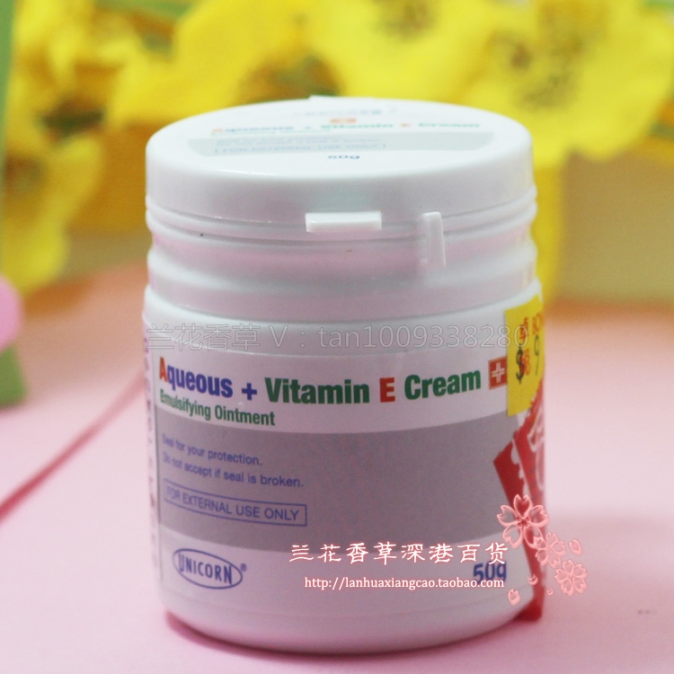 [USD 6.52] Unicorn Aqueous Vitamin E CreaUnicorn antisensitive water