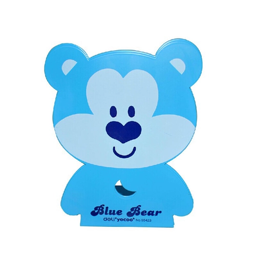 Deli 95423 Cartoon Book Студенческая мультфильм Creative Winnar Book Cute Fashion Metal 6.5 -INCH PRICE