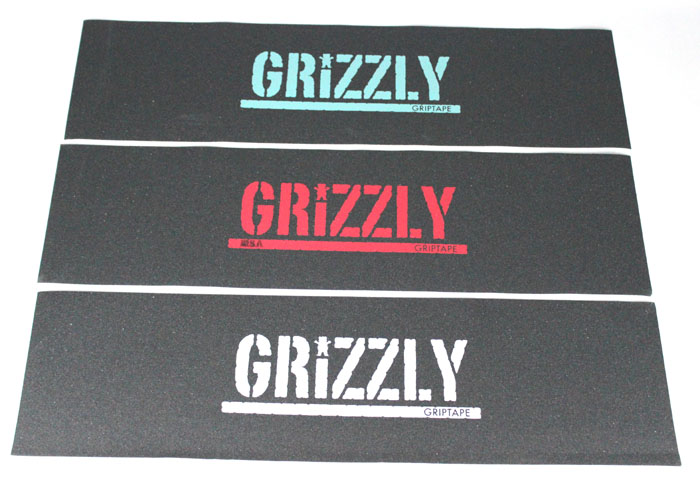 New special price GRIZZLY small bear professional four wheels skateboard sandpaper classic abrasion-proof super-thick slip cloth