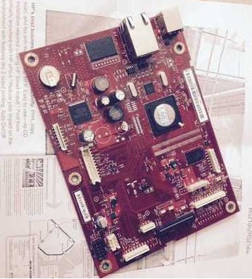 HP521DN motherboard HP M521DN motherboard connector board HP M521DN laser board