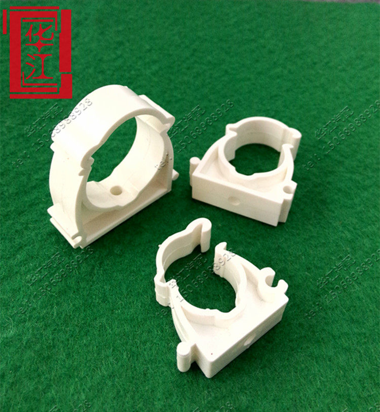 PPR with locking tube clip buckle row clip buckle card tube clip tube clip tube clip PPR tube hoop water pipe clip