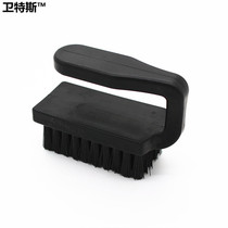 Vitex black U-shaped anti-static brush brush static protection brush PCB board brush U-shaped brush