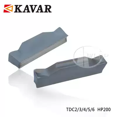 CNC end face cutting deep groove knife Plane grooving blade Small inner hole grooving blade TDC2 3 4 5 Teguk