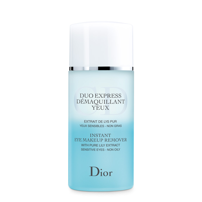 Dior/迪奥眼部双重净肤轻柔卸妆液125ml 深层清洁无残留黑色125ml