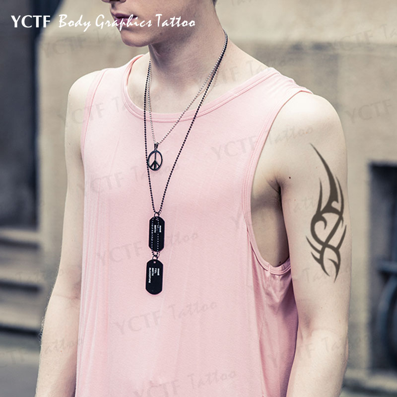 Yicai Tengfei tattoo stickers Arm totem tattoo stickers Tattoo stickers Waterproof tattoo stickers Simulation tattoo stickers