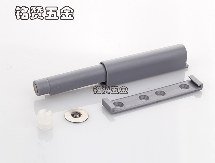 Cabinet door rebound device rebound hinge free handle magnetic touch door touch press cabinet door self-bounced